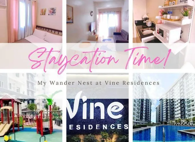 My Wander Nest At Smdc The Vine Apartamento